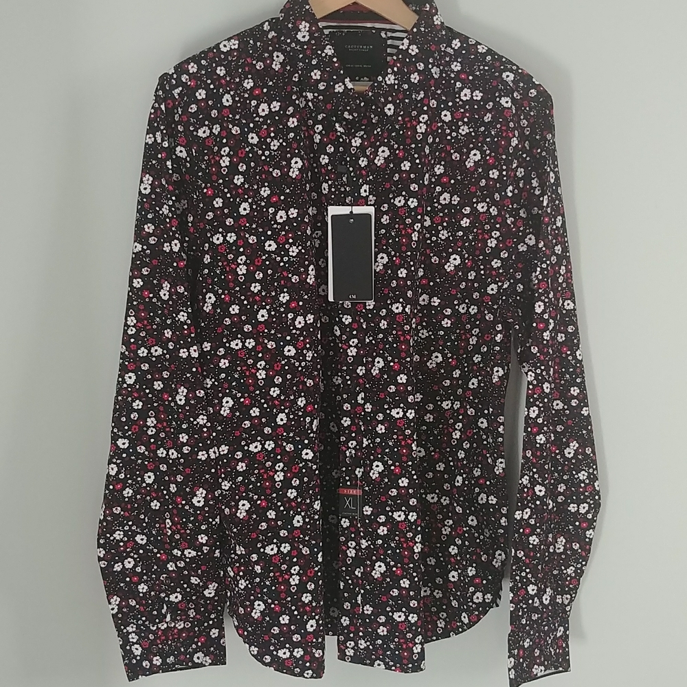 Cactusman Ricky Singh Floral Top